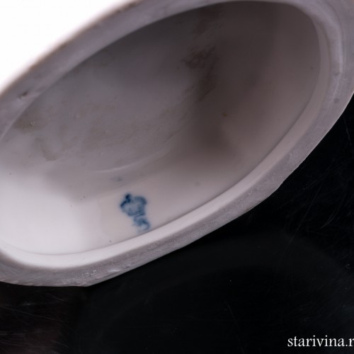 Неаполитанский танец, танцовщица с бубном, кружевная, Sitzendorf, Германия, пер. пол. 20 в