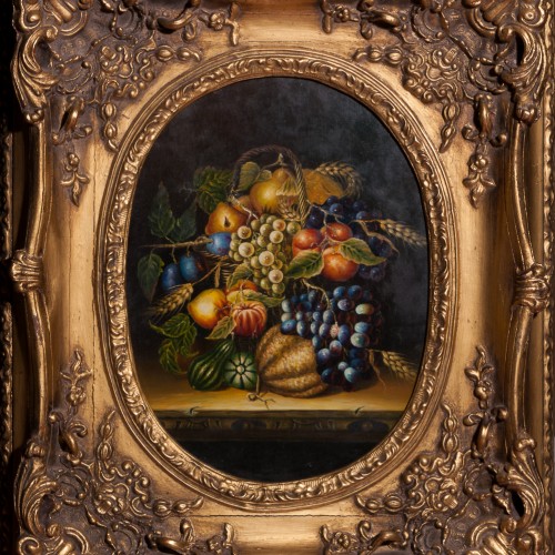 Натюрморт с фруктами, пер. пол. 20 в