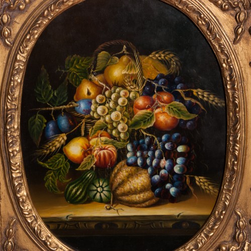 Натюрморт с фруктами, пер. пол. 20 в