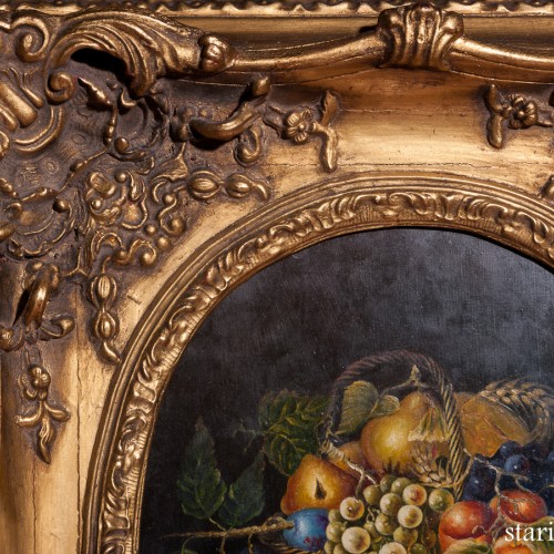 Натюрморт с фруктами, пер. пол. 20 в