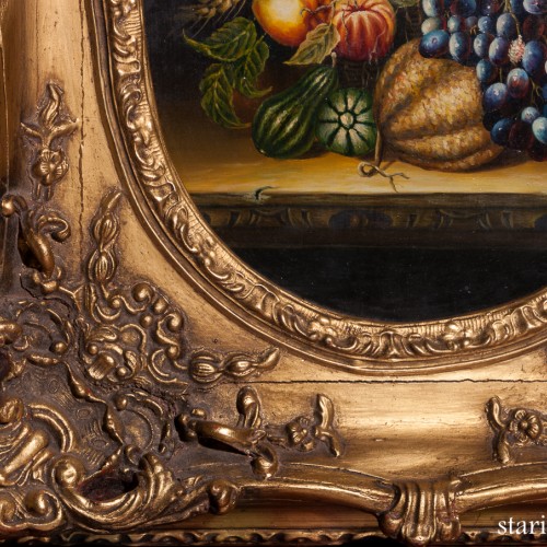 Натюрморт с фруктами, пер. пол. 20 в