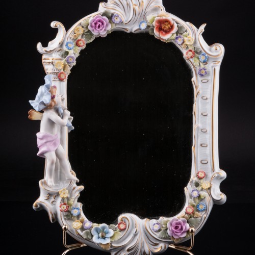 Зеркало с ангелочком, Von Schierholz, Германия, 1970 гг