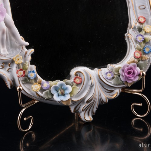 Зеркало с ангелочком, Von Schierholz, Германия, 1970 гг