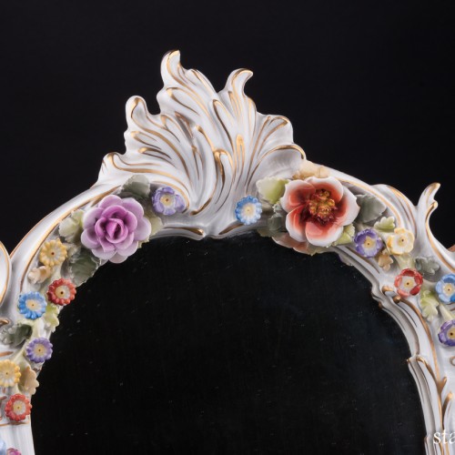 Зеркало с ангелочком, Von Schierholz, Германия, 1970 гг