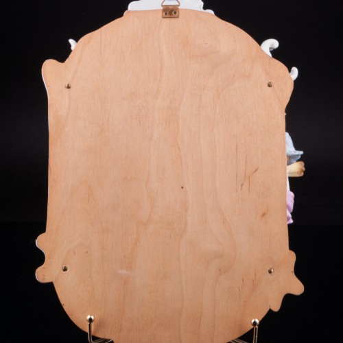 Зеркало с ангелочком, Von Schierholz, Германия, 1970 гг