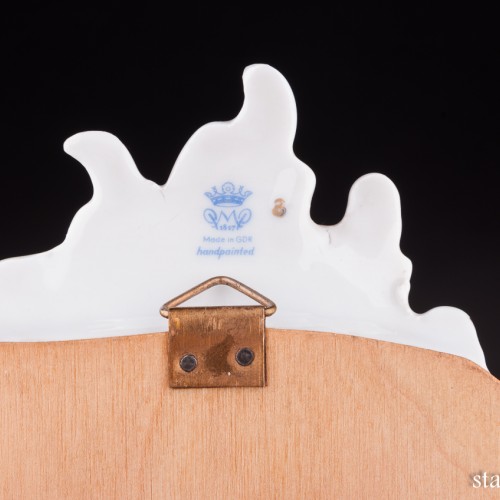 Зеркало с ангелочком, Von Schierholz, Германия, 1970 гг