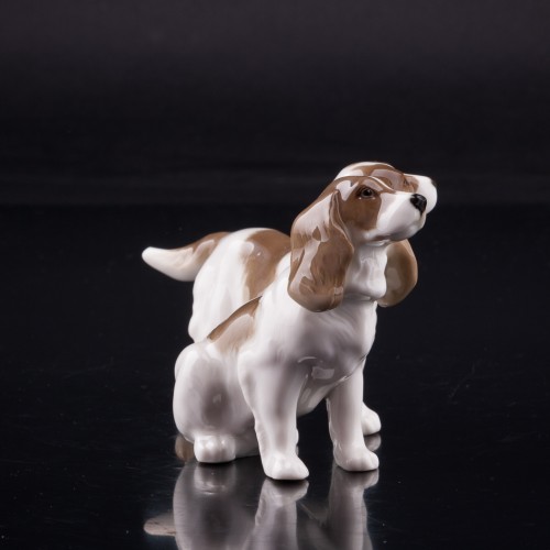 Два спаниеля, миниатюра, Hutschenreuther, Германия