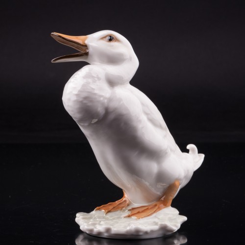 Белый селезень, Hutschenreuther, Германия