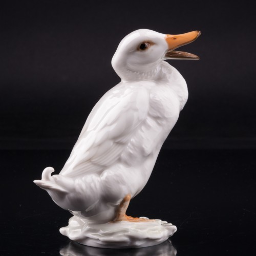 Белый селезень, Hutschenreuther, Германия