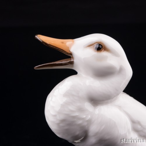 Белый селезень, Hutschenreuther, Германия