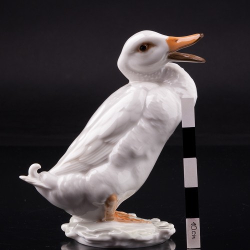 Белый селезень, Hutschenreuther, Германия