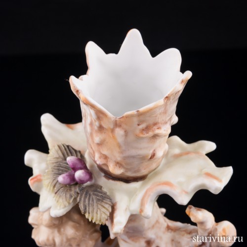 Фея с птичкой, подсвечник, Франция, сер. 20 в