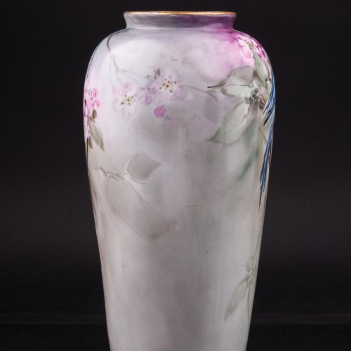 Ваза Птицы, Zeh, Scherzer & Co, Германия, 1880-1918 гг