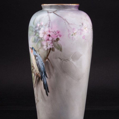 Ваза Птицы, Zeh, Scherzer & Co, Германия, 1880-1918 гг