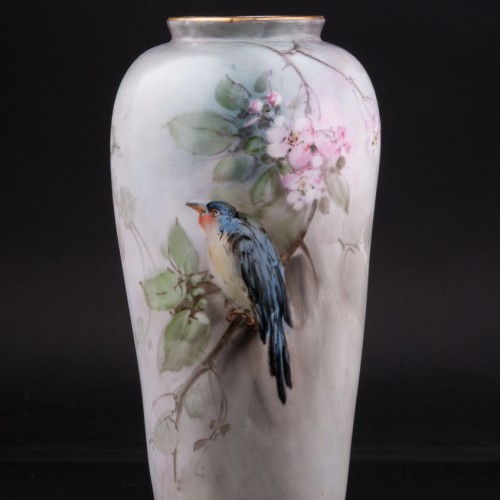 Ваза Птицы, Zeh, Scherzer & Co, Германия, 1880-1918 гг