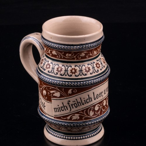 Кувшин с 4 кружками, Reinhold Merkelbach, Германия, 1890-1900 гг