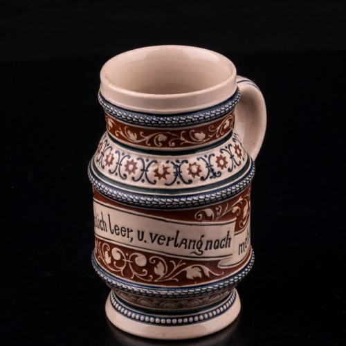 Кувшин с 4 кружками, Reinhold Merkelbach, Германия, 1890-1900 гг