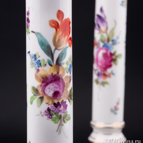 Два подсвечника, Carl Thieme, Германия, пер. пол. 20 в