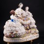 Императрица Евгения в Трианоне, кружевная, Volkstedt, Германия, сер. 20 в