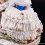 Императрица Евгения в Трианоне, кружевная, Volkstedt, Германия, сер. 20 в