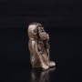 Фигурка обезьяны из фарфора Детеныш гориллы, миниатюра, Hutschenreuther, Германия.