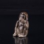 Фигурка обезьяны из фарфора Детеныш гориллы, миниатюра, Hutschenreuther, Германия.