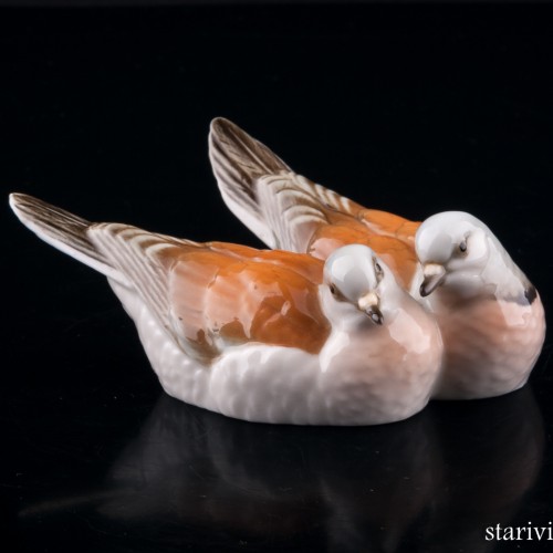 Пара горлиц, Hutschenreuther, Германия