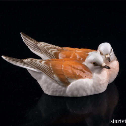 Пара горлиц, Hutschenreuther, Германия