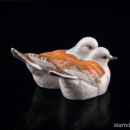 Пара горлиц, Hutschenreuther, Германия