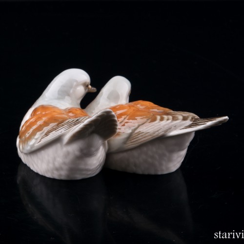 Пара горлиц, Hutschenreuther, Германия