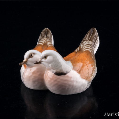 Пара горлиц, Hutschenreuther, Германия