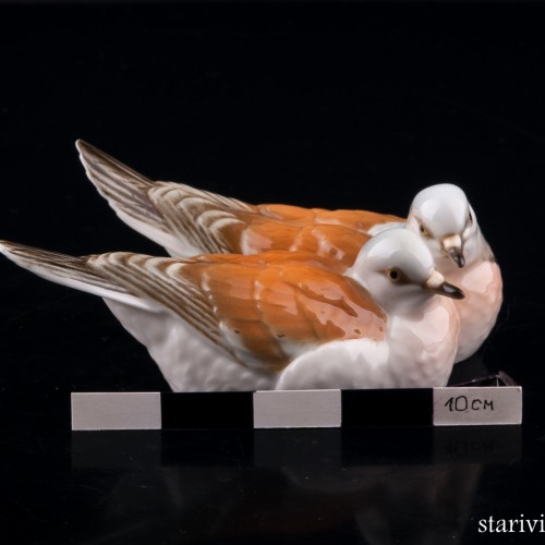 Пара горлиц, Hutschenreuther, Германия