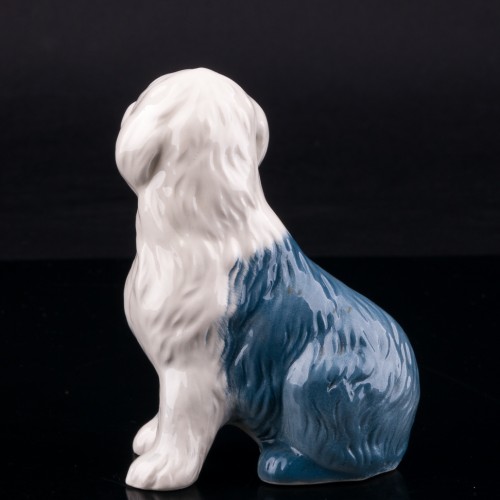 Фарфоровая статуэтка собаки Бобтейл (староанглийская овчарка), Goebel, Германия, до 1990 г.