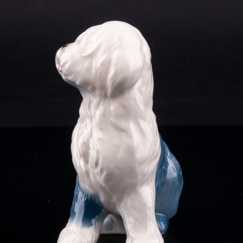 Фарфоровая статуэтка собаки Бобтейл (староанглийская овчарка), Goebel, Германия, до 1990 г.