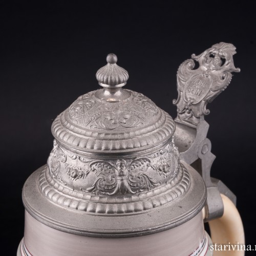 Кружка Цитрист 1 л, Германия, 1910 гг