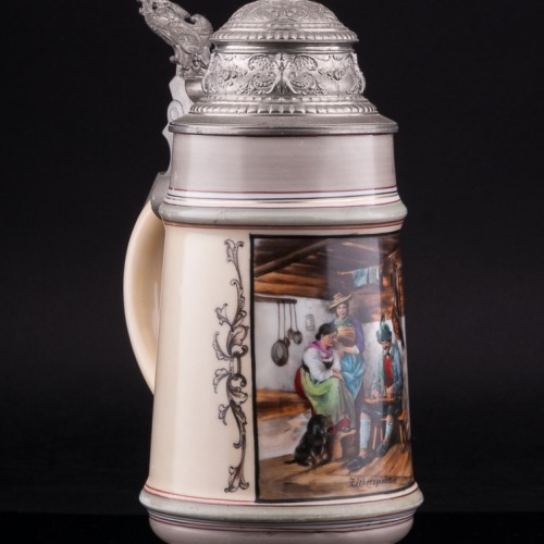 Кружка Цитрист 1 л, Германия, 1910 гг