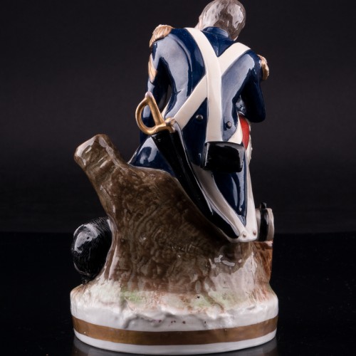 Солдат с трубкой на привале, Ludwigsburg, Германия, кон. 19 в