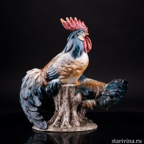 Петух и курица, Италия, сер. 20 в