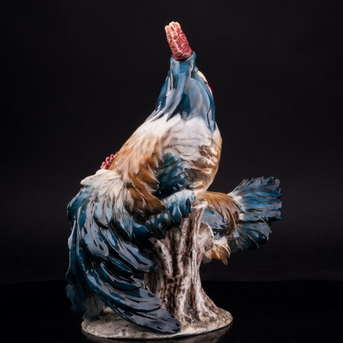 Петух и курица, Италия, сер. 20 в