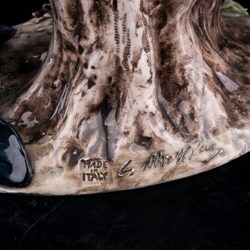 Петух и курица, Италия, сер. 20 в