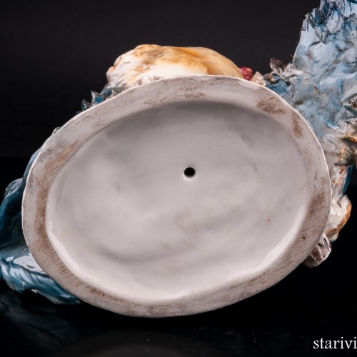 Петух и курица, Италия, сер. 20 в