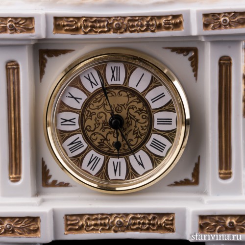 Фарфоровые часы Танцующие дети, Германия, 19 в