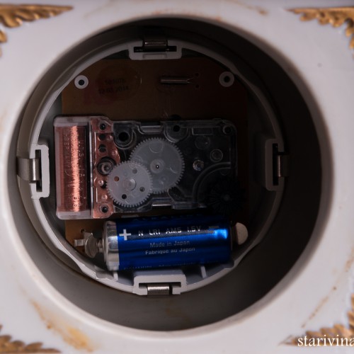 Фарфоровые часы Танцующие дети, Германия, 19 в