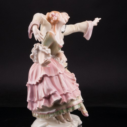 Пьеро и Коломбина, Karl Ens, Германия, 1920-30 гг