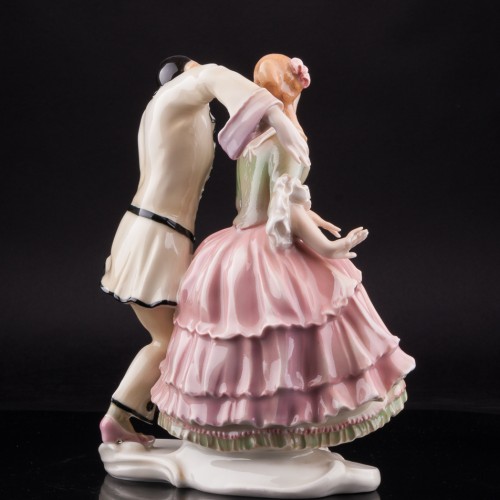 Пьеро и Коломбина, Karl Ens, Германия, 1920-30 гг