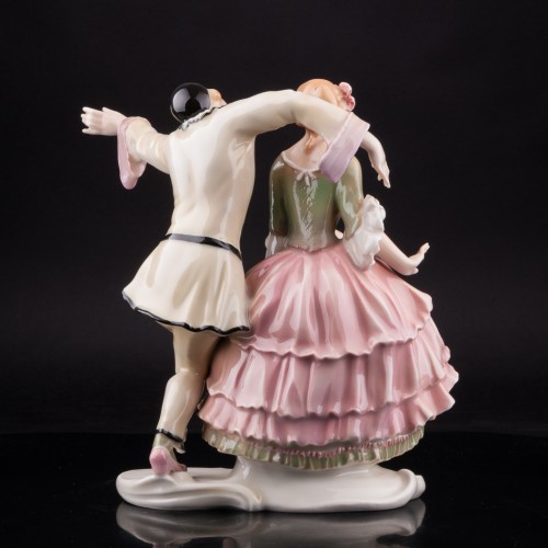 Пьеро и Коломбина, Karl Ens, Германия, 1920-30 гг