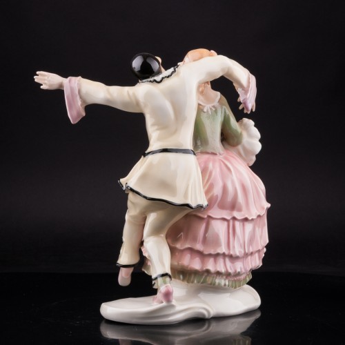 Пьеро и Коломбина, Karl Ens, Германия, 1920-30 гг