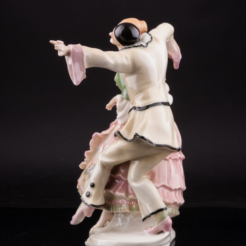 Пьеро и Коломбина, Karl Ens, Германия, 1920-30 гг