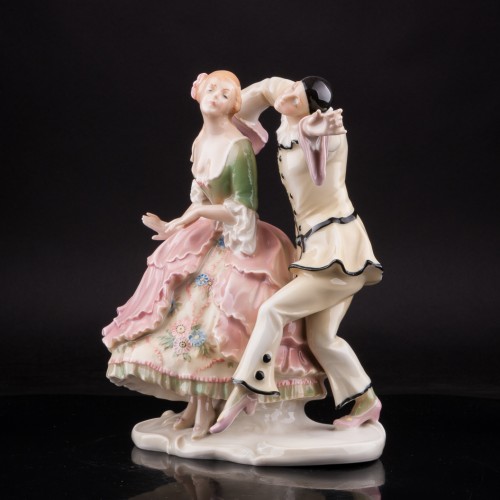 Пьеро и Коломбина, Karl Ens, Германия, 1920-30 гг