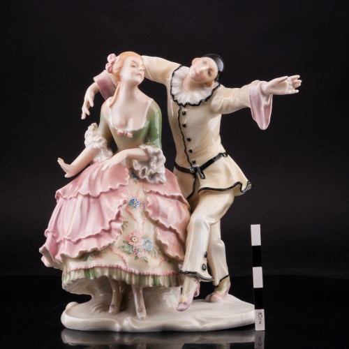 Пьеро и Коломбина, Karl Ens, Германия, 1920-30 гг